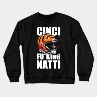 Go Bengals! Crewneck Sweatshirt